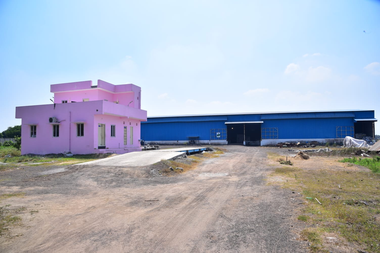 Jai Maruthi Polymers manufacturing facility